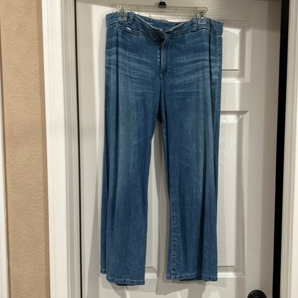 Lightweight high waisted flare jeans-The Bobbie by AG